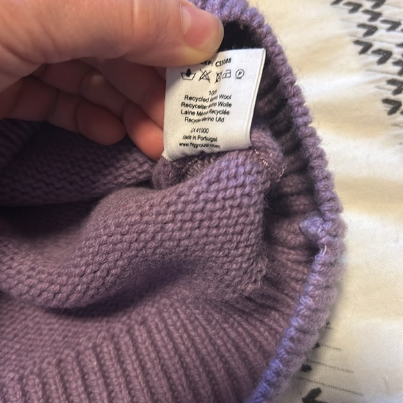 Colorful Standard Oversized Merino Wool Crew - purple Haze - Picture 7 of 11